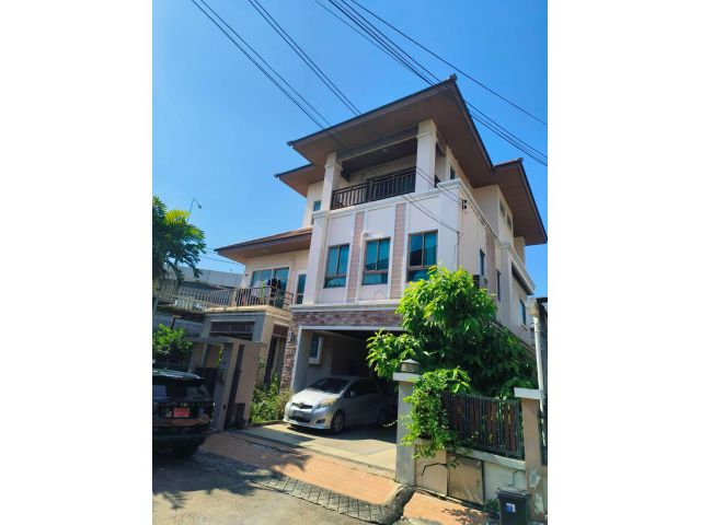 นนทรี รีเจ้นท์ ราชพฤกษ์ | บ้านเดี่ยวหลังใหญ่ 3 ชั้น ใกล้ Central Westville และ รร.เด่นหล้า พระราม 5