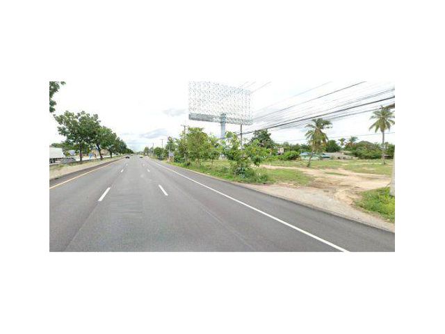 ขายที่ดิน 40 ไร่ ติดถนนเพชรเกษม ใกล้สวนน้ำซานโตรินี อ.ชะอำ จ.เพชรบุรี