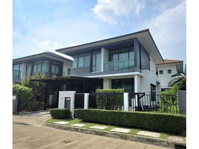 ขาย #บ้านเดี่ยว หมู่บ้านเศรษฐสิริ กรุงเทพกรีฑา #ใกล้รรนานาชาติไบรท์ตัน 095-164-2956