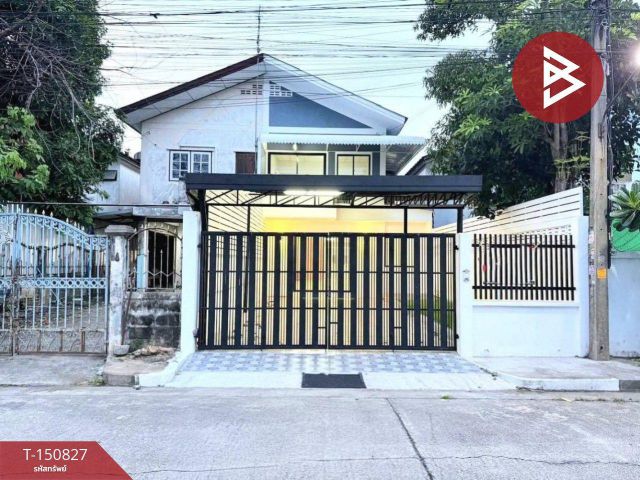 ขายบ้านแฝด หมู่บ้านคู่ขวัญหรรษา5 สมุทรสาคร