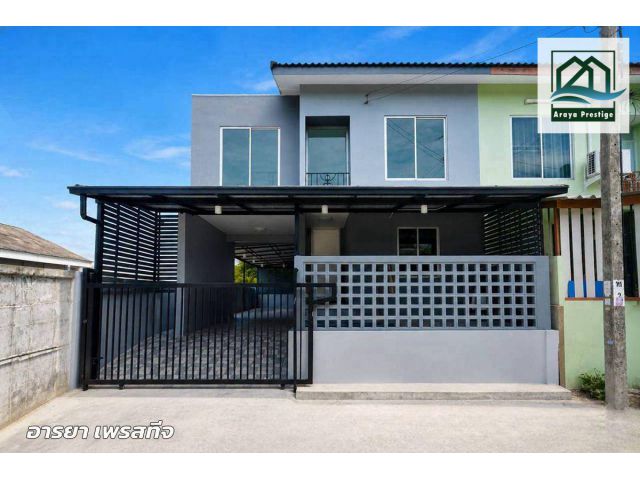 ไรมอนด์ พาร์ค บางปลา12 หลังมุม รีโนเวทพร้อมเข้าอยู่