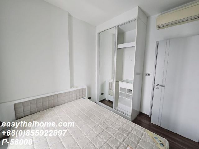 P-56008 ให้เช่า WYNE Sukhumvit (วายน์ สุขุมวิท) | 1 ห้องนอน 1 ห้องน้ำ | วิวเมือง | ชั้น 26 | 30 ตร.ม. | เฟอร์นิเจอร์ครบ