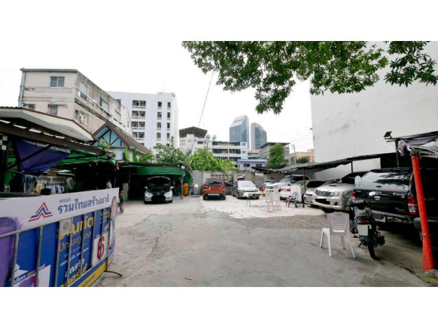 ขายที่ดิน 96 ตร.วา ทำเลดี ดินแดง กรุงเทพฯ | ใกล้ MRT ศูนย์วัฒนธรรมฯ