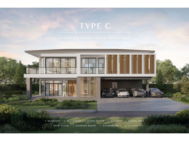 KIRA - บ้านเดี่ยวใกล้โรงเรียนนานาชาติ