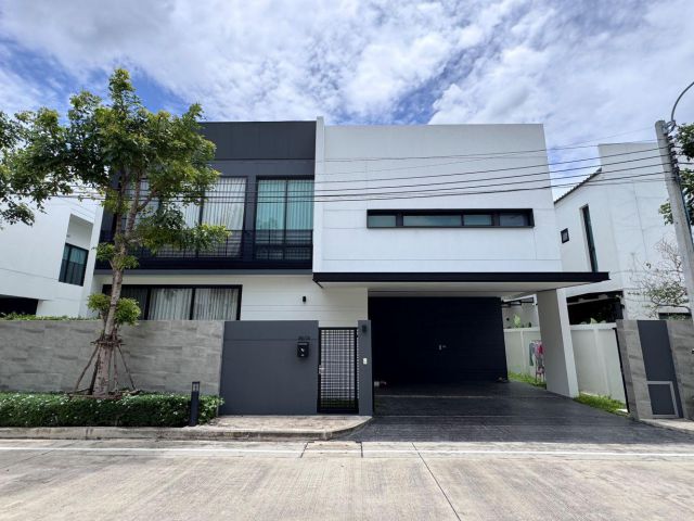 ขายบ้านเดี่ยว PAUL ราชพฤกษ์-พระราม 5 | 4 ห้องนอน 5 ห้องน้ำ บ้านพร้อมอยู่ ทำเลดี ใกล้วงเวียนพระราม 5
