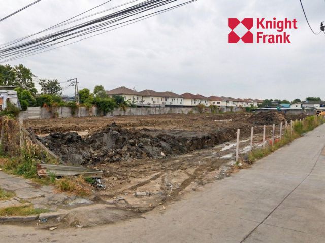 ขายที่ดิน 5 ไร่ ติดถนนกิ่งแก้ว อำเภอบางพลี จังหวัดสมุทรปราการ