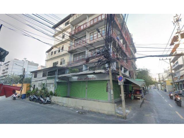 ขายที่ดิน ประชาสงเคราะห์ ติดมหาวิทยาลัยหอการค้าไทย เหมาะทำอพาร์ทเม้นท์