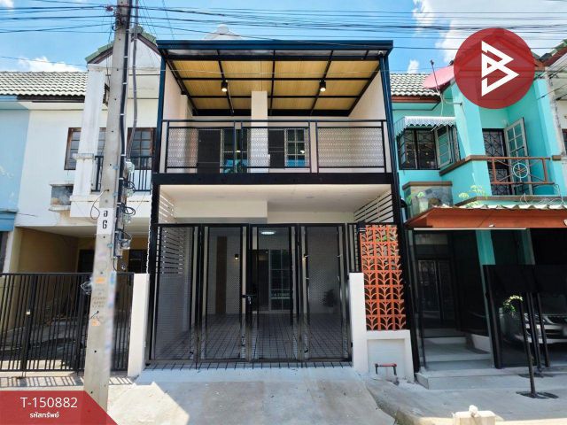 ขายทาวน์เฮ้าส์ หมู่บ้านรัตนาธานี บางบัวทอง นนทบุรี
