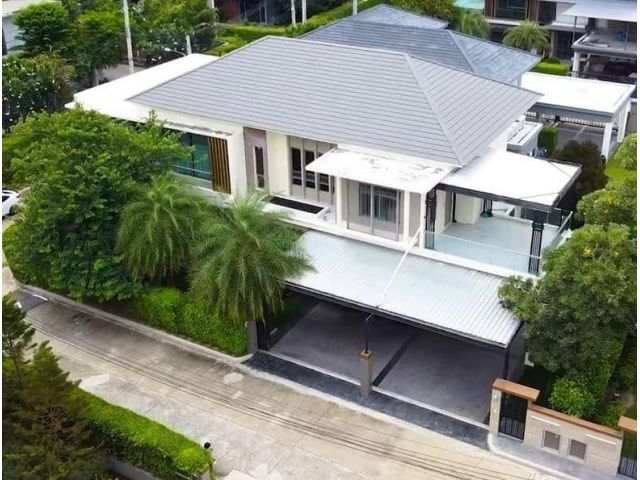 ขาย / เช่าบ้านเดี่ยว 2 ชั้น หมู่บ้านเพอร์เฟคมาสเตอร์พีช เซ็นจูรี่ (รัตนาธิเบศร์)