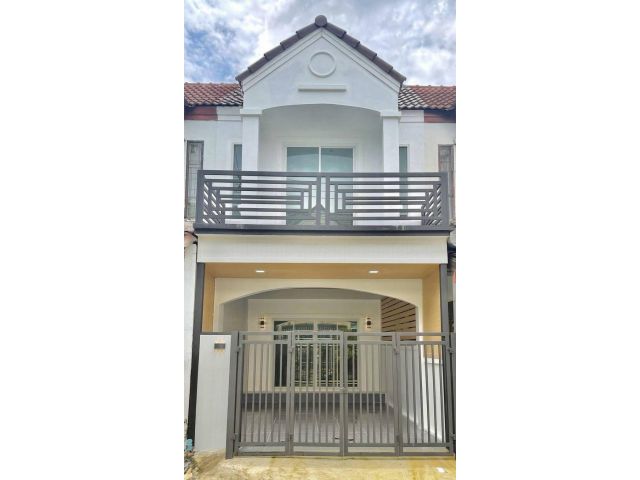 หมู่บ้านสวนนนท์2 ทำเลดีติดถนนราชพฤกษ์ทาวน์เฮาส์ 2 ชั้น ทำเลพระราม5-ราชพฤกษ์ ใกล้วงเวียนพระราม5 โซนบางศรีเมือง