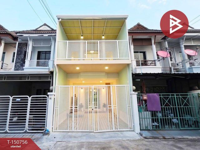 ขายทาวน์เฮ้าส์ หมู่บ้านดิเอมเมอรัลด์พาร์ค2 บางบัวทอง นนทบุรี
