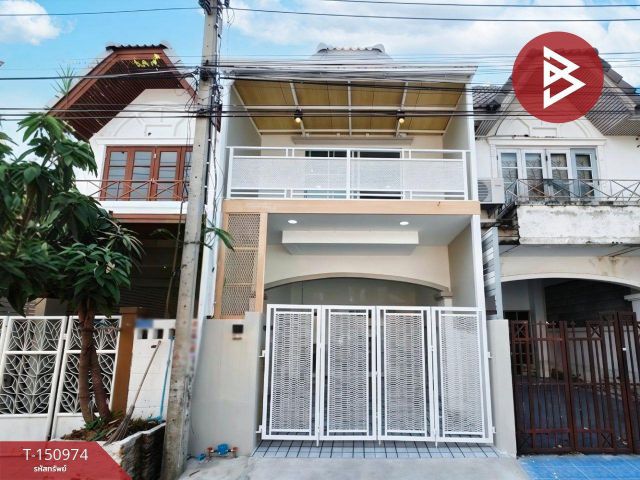 ขายทาวน์เฮ้าส์ หมู่บ้านมนวดี บางบัวทอง นนทบุรี