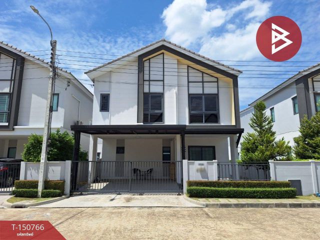 ขายบ้านเดี่ยว หมู่บ้านเซนส์ บางนา-สุวรรณภูมิ (Sense Bangna-Suvarnabhumi) บางพลี สมุทรปราการ
