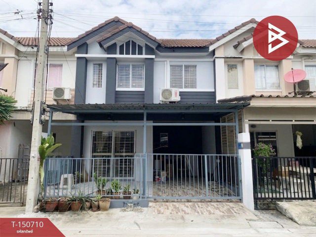 ขายทาวน์เฮ้าส์ หมู่บ้านพฤกษา60 รังสิต-บางพูน ปทุมธานี