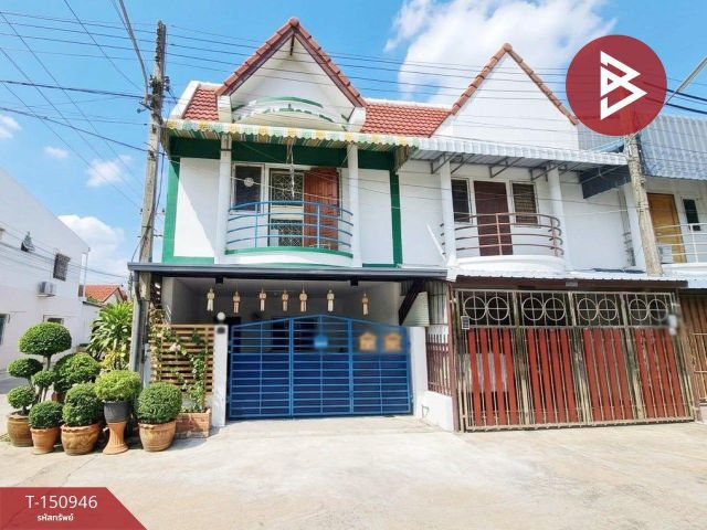 ขายทาวน์เฮ้าส์ 2 ชั้น เนื้อที่ 18.3 ตร.วา หนองปลิง นครสวรรค์
