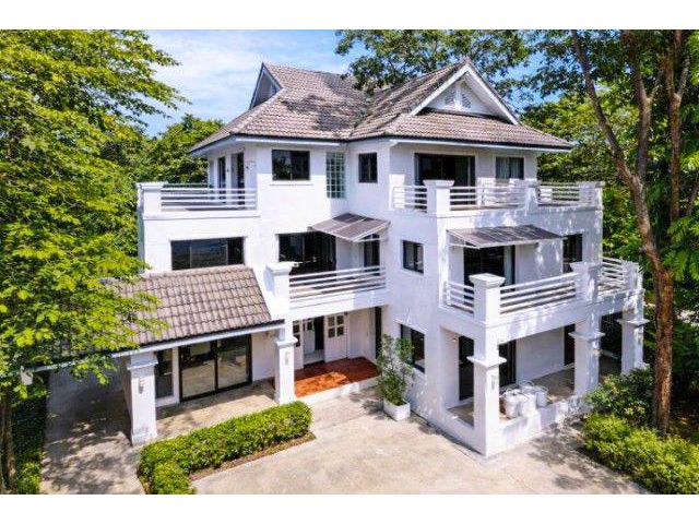 260908trafnosa ให้เช่า บ้าน เสรีไทย 55-61 รามอินทรา ครึ่งไร่ คฤหาสน์หรู 3 ชั้นฟังก์ชั่น 3-5นอน เกษตรนวมินทร์ 3 น้ำ พร้อม