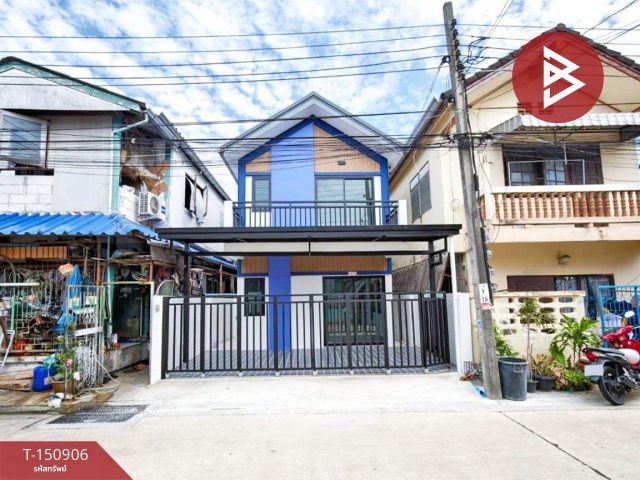 ขายบ้านเดี่ยว หมู่บ้านเคหะร่มเกล้า 15 ลาดกระบัง กรุงเทพมหานคร