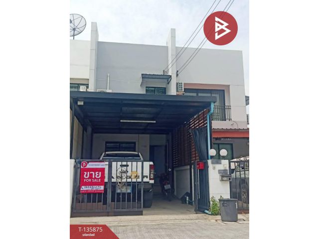 ขายทาวน์เฮ้าส์ หมู่บ้านดิโอโซน เทพารักษ์-บางบ่อ (The Ozone Theparak-Bangbor) สมุทรปราการ