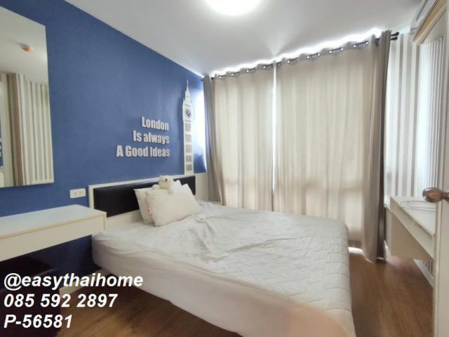 I CONDO Sukhumvit 103 ให้เช่า P-56581 | ชั้น 3 ใกล้ BTS อุดมสุข! วิวเมือง | Line@easythaihome 085-592-2897