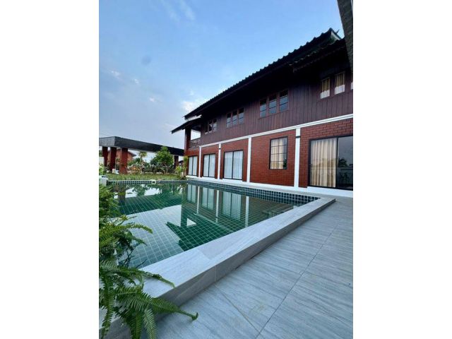 Poolvilla  Modern Lanna Luxury ใกล้เมือง เชียงใหม่