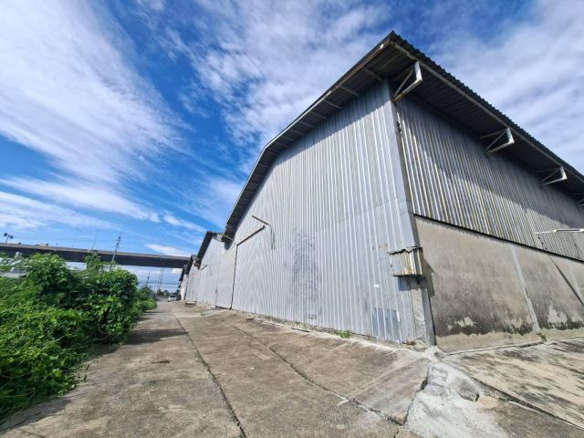 ให้เช่าโกดัง บางเสาธง ใกล้ รพ.บางนา 2 (N.2329)