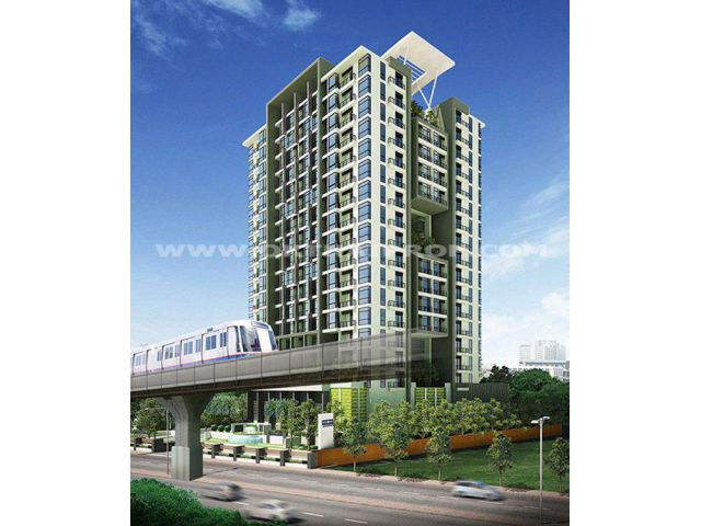 คอนโด แบงค์คอก ฮอไรซอน พี48 ติดรถไฟฟ้า MRT เพชรเกษม 48 ภาษีเจริญ
