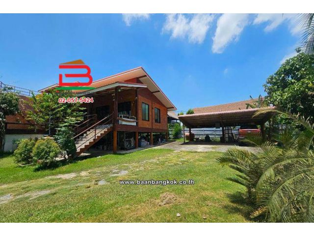ที่ดินพร้อมบ้าน 2 ชั้น เนื้อที่ 392.3 ตรว ซอยข้างเซเว่นหมู่บ้านออสเตรเลีย ใกล้หมู่บ้านออสเตรเลีย อำเภอมวกเหล็ก สระบุรี