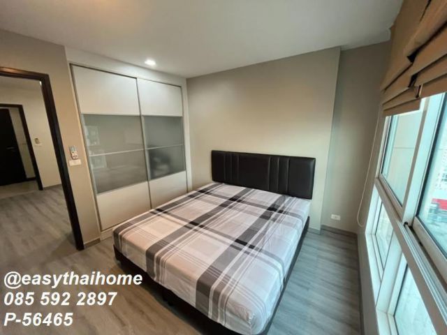 P-56465 เดิน 300 ม. ถึง BTS อ่อนนุช! 1 Bed 34 ตร.ม. เพียง 17,000.-/เดือน Diamond Sukhumvit แต่งครบพร้อมอยู่