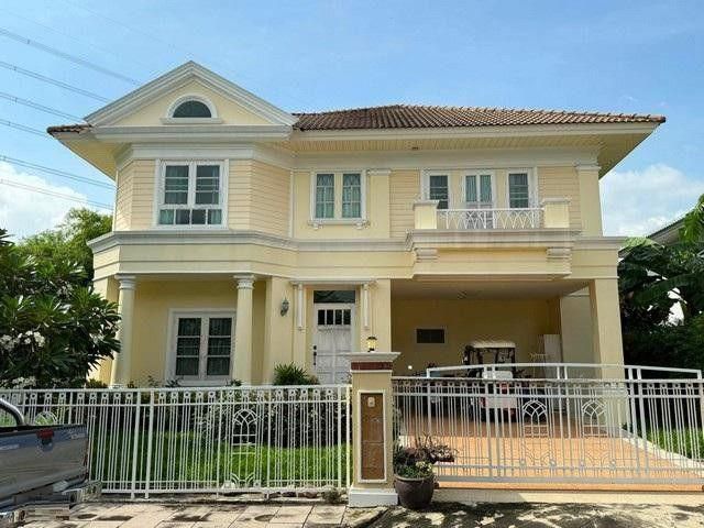 ขายบ้านเดี่ยว 2 ชั้น หมู่บ้าน เพอร์เฟค เพลส รามคำแหง 164 ทำเลติดโรงเรียนร่วมฤดี เขตสะพานสูง
