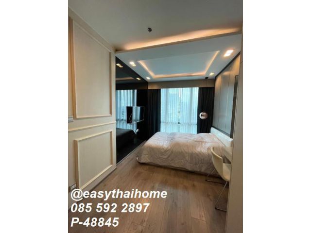 P-48845 ก้าวเดียวถึง MRT ลาดพร้าว เพียง 99 เมตร! Whizdom Avenue รัชดา-ลาดพร้าว 1 Bed 34 ตร.ม. ชั้น 10 เพียง 20,000.-