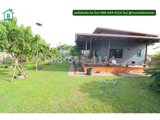 ขายบ้านสวนติดคลอง ลาดกระบัง 1-1-79 ไร่ (579 ตร.ว.) ถมแล้ว รั้วครบ ใกล้สุวรรณภูมิ มอเตอร์เวย์ & ม.พระจอมเกล้าล