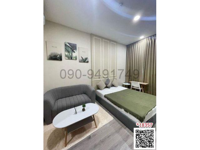 เช่า คอนโด KnightsBridge Collage รามคำแหง ชั้น 18  ใกล้ BTS แยกลำสาลี