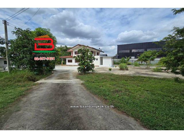 ที่ดินพร้อมบ้าน เนื้อที่ 2-3-9 ไร่ ซอยสายไหม 85, ซอยหทัยราษฎร์ 11 ถนนสายไหม ตำบลลาดสวาย อำเภอลำลูกกา ปทุมธานี