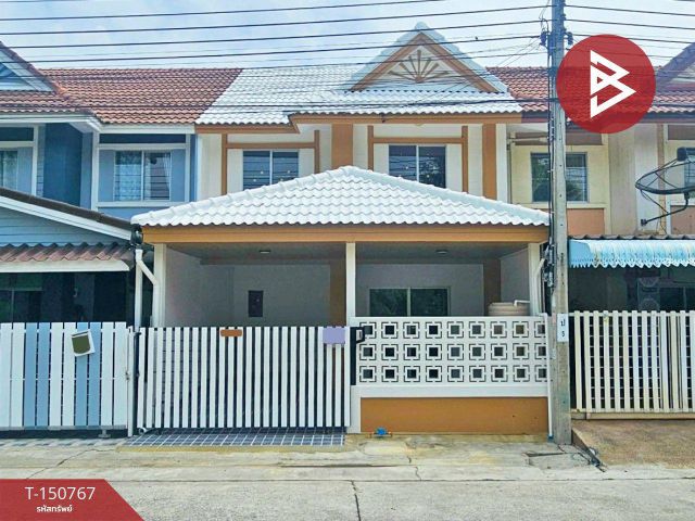 ขายทาวน์เฮ้าส์ หมู่บ้านพฤกษา 28/1 นิคมบางปู-แพรกษา สมุทรปราการ