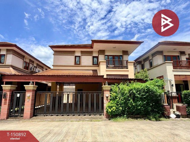 ขายบ้านเดี่ยว หมู่บ้านสุชาวาลัย พระราม5 (Suchawalai Rama5) บางศรีเมือง นนทบุรี