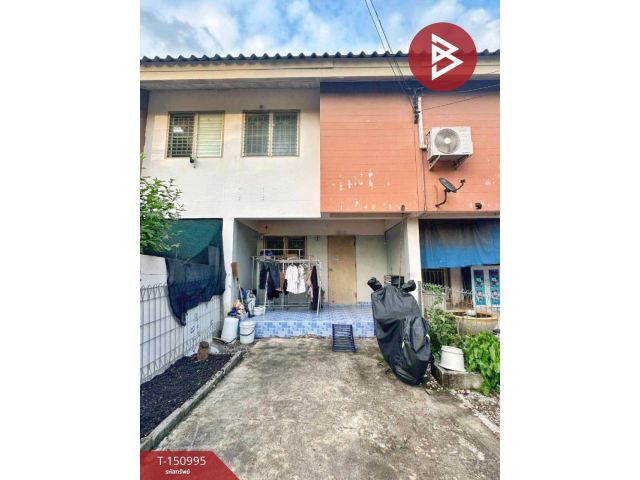 ขายทาวน์เฮ้าส์ หมู่บ้านเอื้ออาทร7/1 ธัญบุรี ปทุมธานี