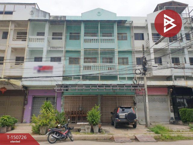 ขายอาคารพาณิชย์ 2 คูหา เนื้อที่ 42.6 ตร.วา นครสวรรค์ตก นครสวรรค์