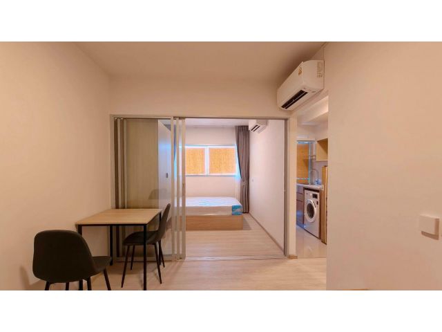 ให้เช่า คอนโด Plum Condo แจ้งวัฒนะ-ดอนเมือง ขนาด 26 ตารางเมตร ห้องตกแต่งครบ พร้อมเข้าอยู่