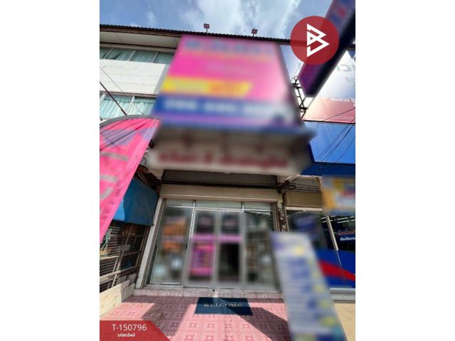 ขายอาคารพาณิชย์ 3 ชั้น ศรีราชา ชลบุรี ติดถนนหนองคล้าใหม่ ทำเลดี