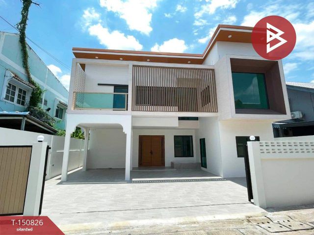 ขายบ้านเดี่ยว เนื้อที่ 59 ตร.วา บางกะปิ กรุงเทพมหานคร