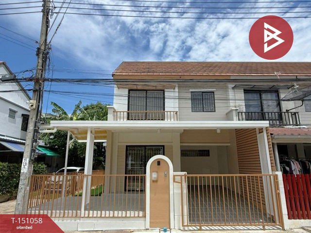 ขายทาวน์เฮ้าส์ หมู่บ้านพฤกษา58/2 ลาดกระบัง-สุวรรณภูมิ สมุทรปราการ