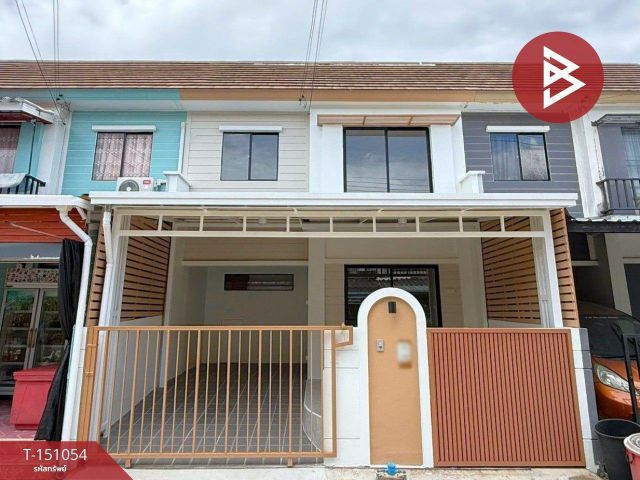 ขายทาวน์เฮ้าส์ หมู่บ้านพฤกษา58/2 ลาดกระบัง-สุวรรณภูมิ สมุทรปราการ