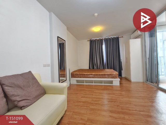 ขายคอนโดมิเนียม โครงการอยู่ดี คอนโด ฉะเชิงเทรา (Udee Condo Chachoengsao) พร้อมเข้าอยู่
