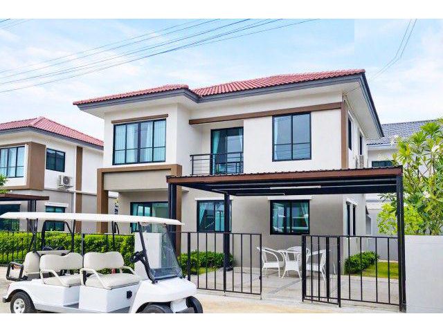 260909villnisoyk ให้เช่า บ้าน บ้านแฝด 2 ชั้น 45ตร.ว.วงแหวน-รังสิต คลอง 4 มาร์เก็ตวิลเลจ รังสิต 2.02กม. 150ตร.ม. 3นอน 134