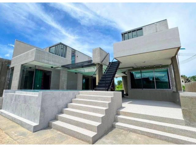 ขาย พลูวิลล่า เพื่อการลงทุน โครงการ "The Modern View" หัวหิน บ้าน 2 ชั้น 100 วา 510 ตร.ม. 4 นอน