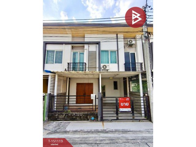 ขายทาวน์เฮ้าส์ หมู่บ้านกัสโต้ ท่าน้ำนนท์-พระราม 5 (Gusto Thanamnon-Rama 5) นนทบุรี
