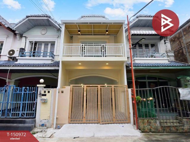 ขายทาวน์เฮ้าส์ หมู่บ้านมนวดี กรีนพาร์ค บางบัวทอง นนทบุรรี