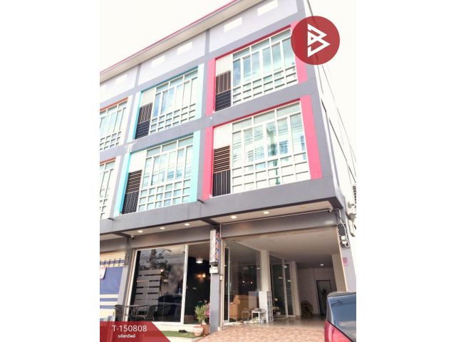ให้เช่าอาคารพาณิชย์ 3 ชั้น โครงการ DW.HOUSE ต.หน้าเมือง ราชบุรี