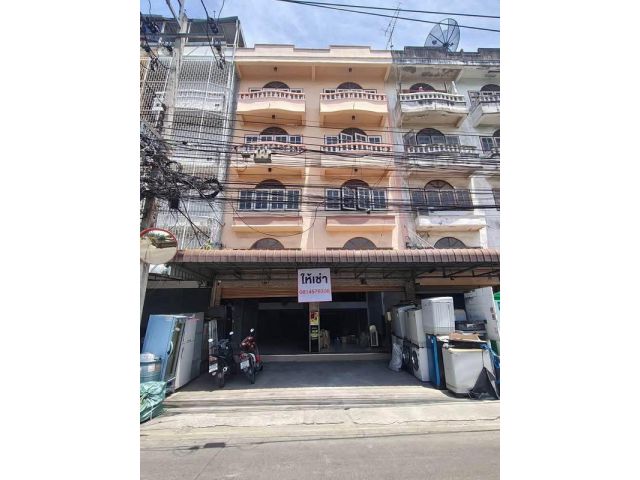 ให้เช่าอาคารพาณิชย์ 4.5 ชั้น 2 คูหา ซ.เพชรเกษม 68 ทำเลดี เดินทางสะดวก ใกล้ MRT หลักสอง / เดอะมอลล์บางแค