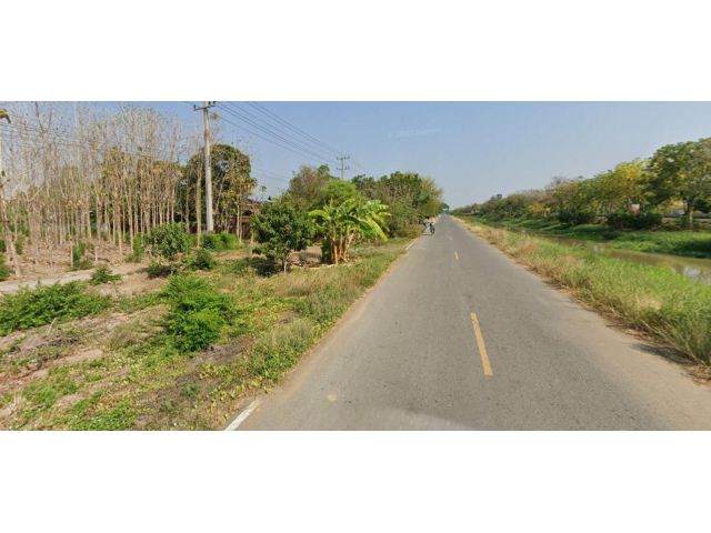 ขายที่ดิน 2 ไร่ ติดถนนลาดยาง ต.แพรกศรีราชา อ.สรรคบุรี จ.ชัยนาท